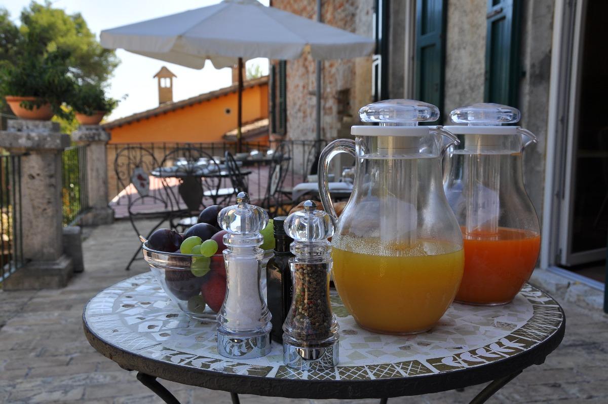 La colazione di VILLA DEI PRIORI