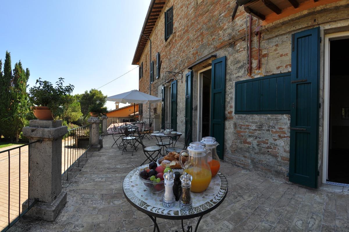 La colazione di VILLA DEI PRIORI