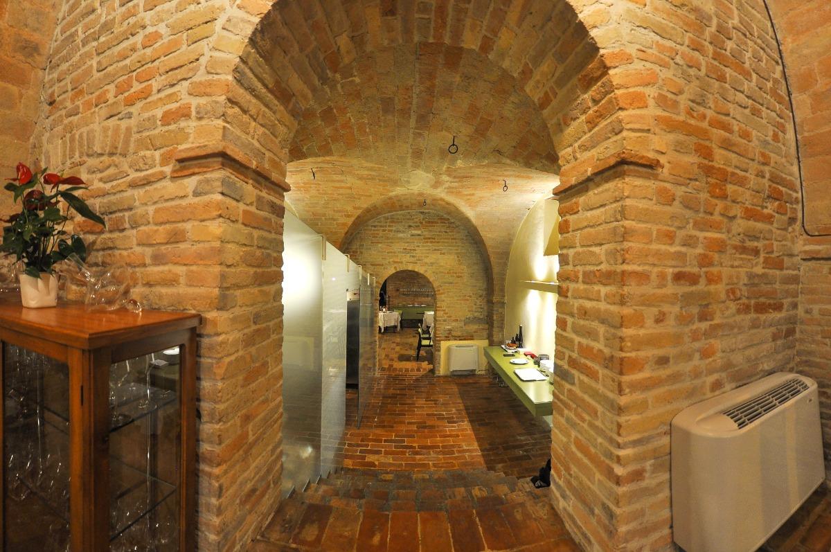 Il ristorante di VILLA DEI PRIORI