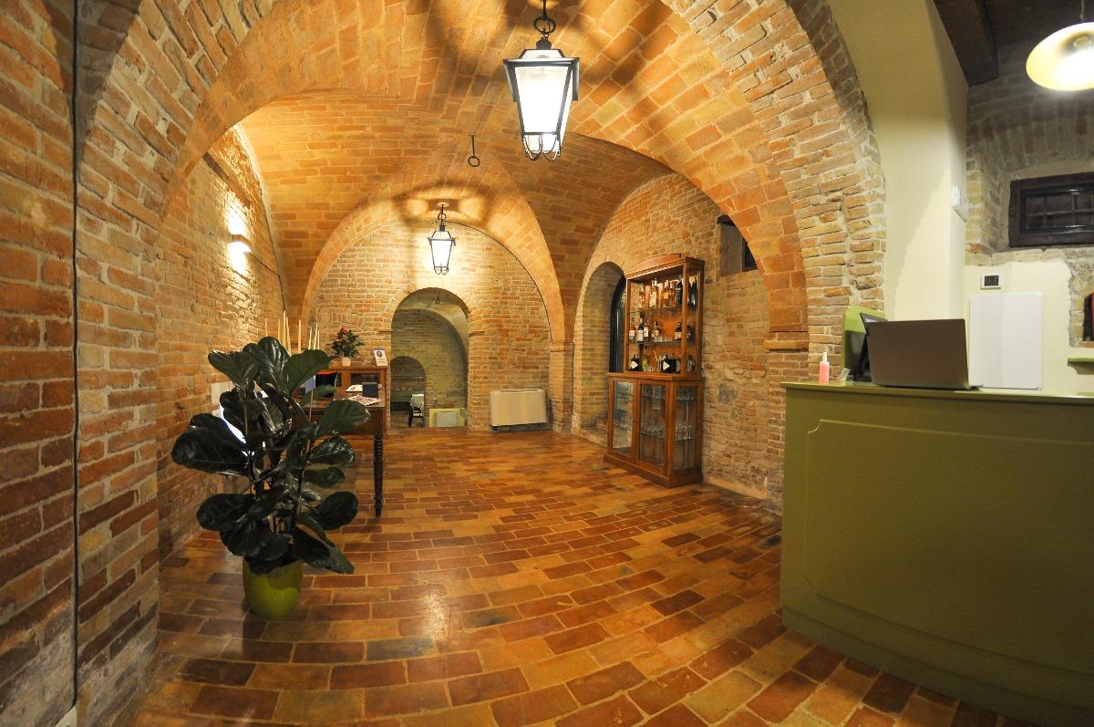 Il ristorante di VILLA DEI PRIORI