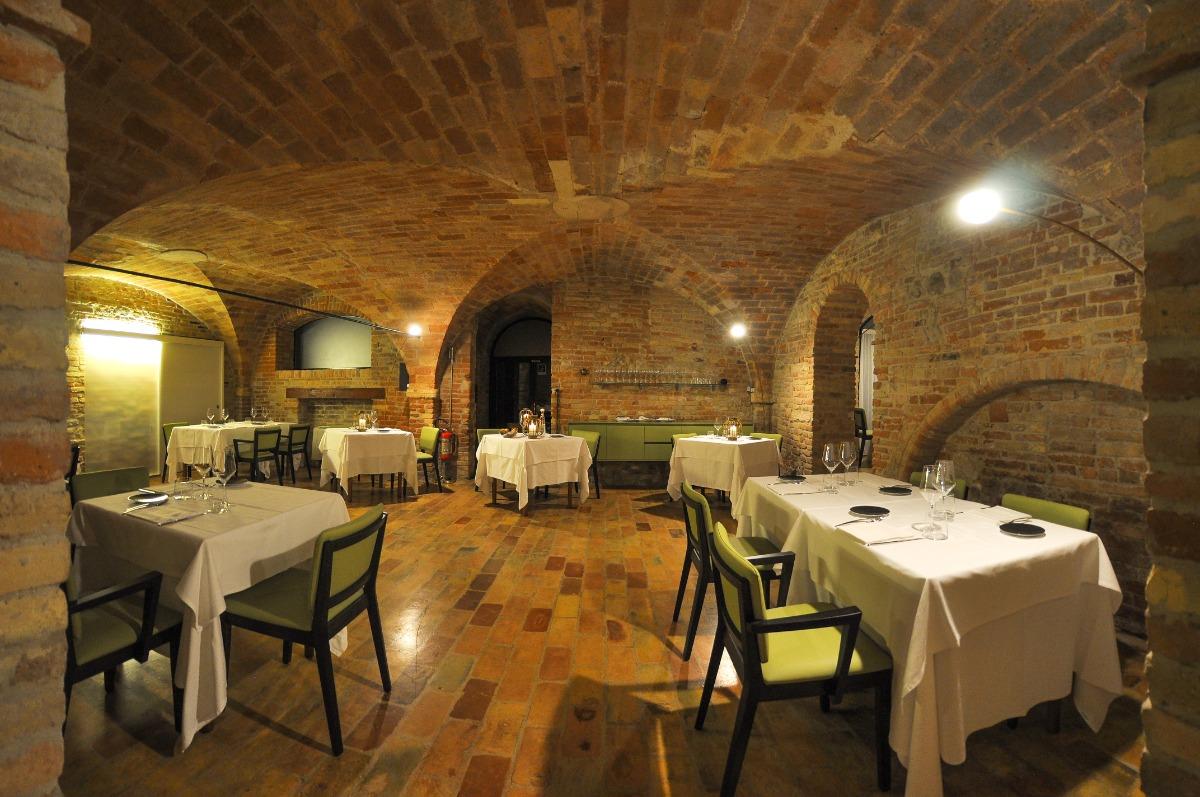Il ristorante di VILLA DEI PRIORI