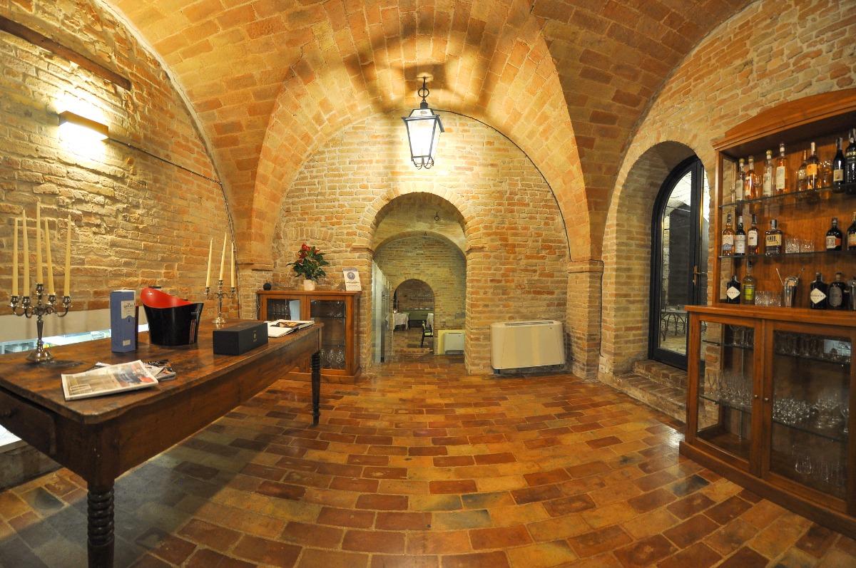 Il ristorante di VILLA DEI PRIORI