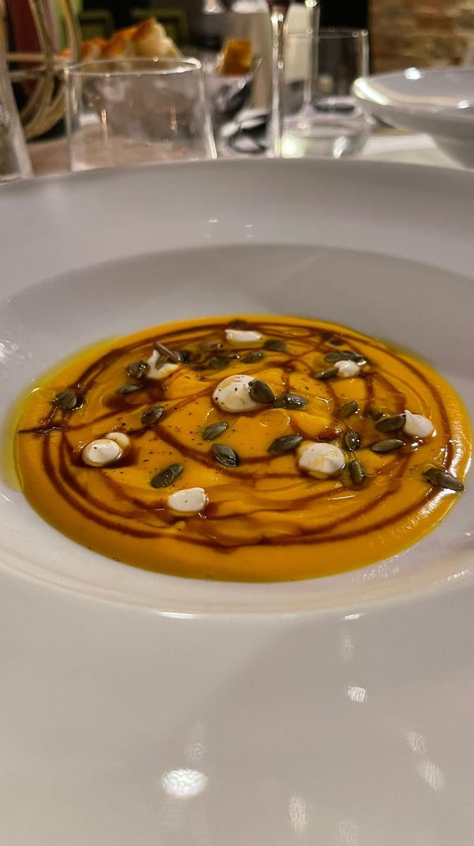 Il ristorante di VILLA DEI PRIORI
