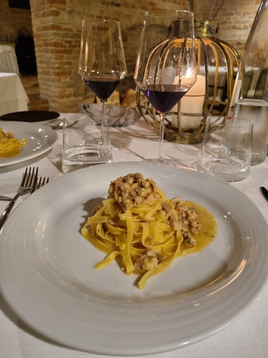 Il ristorante di VILLA DEI PRIORI