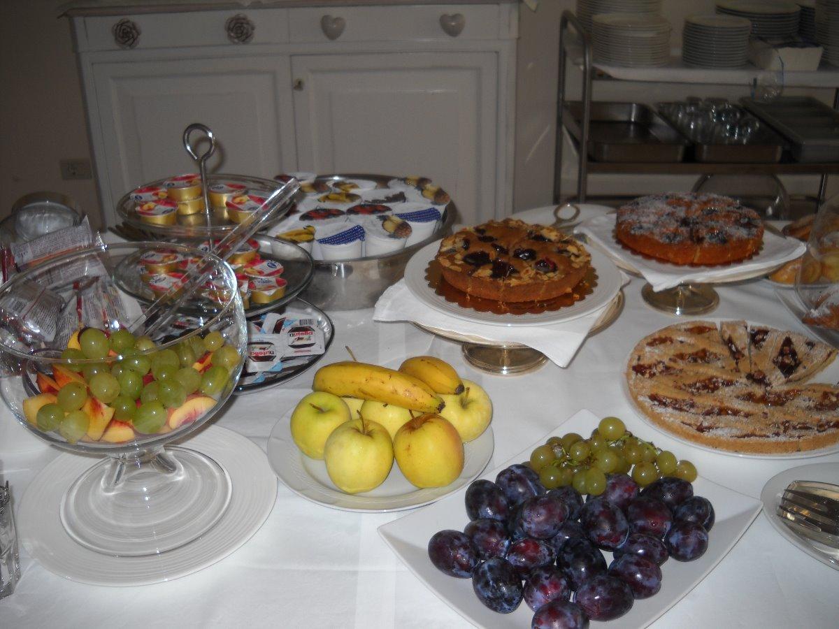 La colazione di VILLA EVA