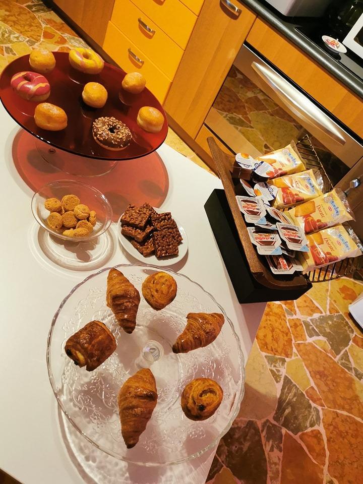 La colazione di LUCI A SAN SIRO