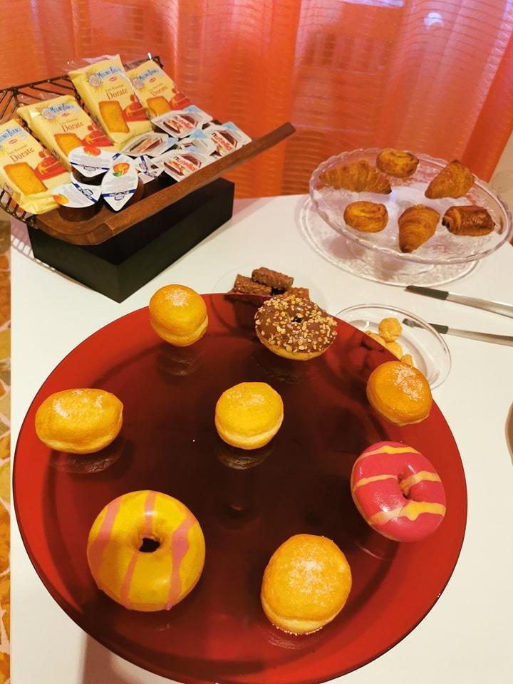 La colazione di LUCI A SAN SIRO