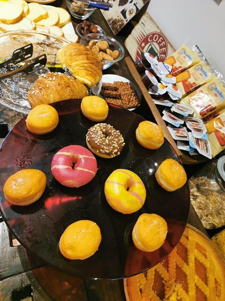 La colazione di LUCI A SAN SIRO