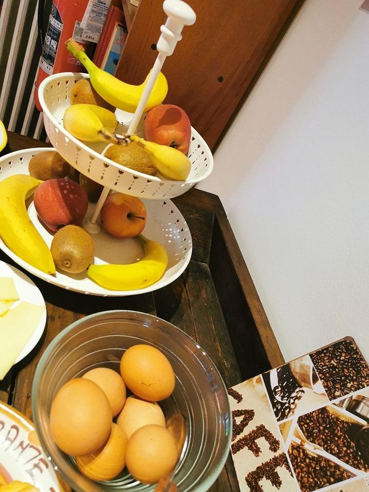 La colazione di LUCI A SAN SIRO