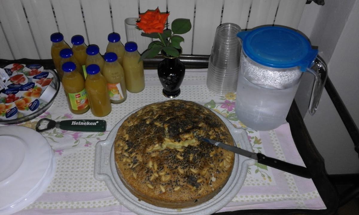 La colazione di B&B LE GLORIE