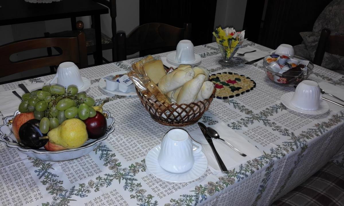 La colazione di B&B LE GLORIE