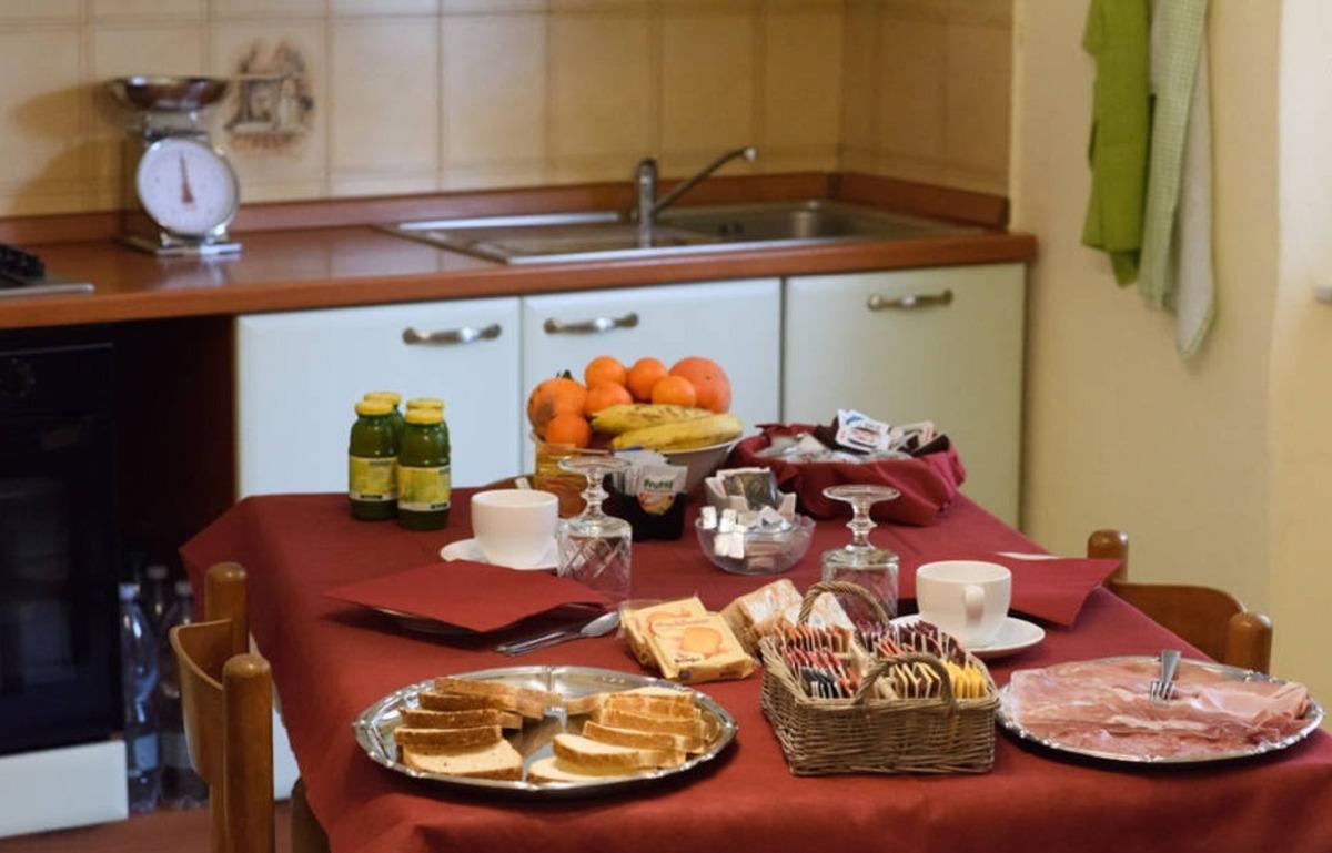 La colazione di ALLE TERME B&B