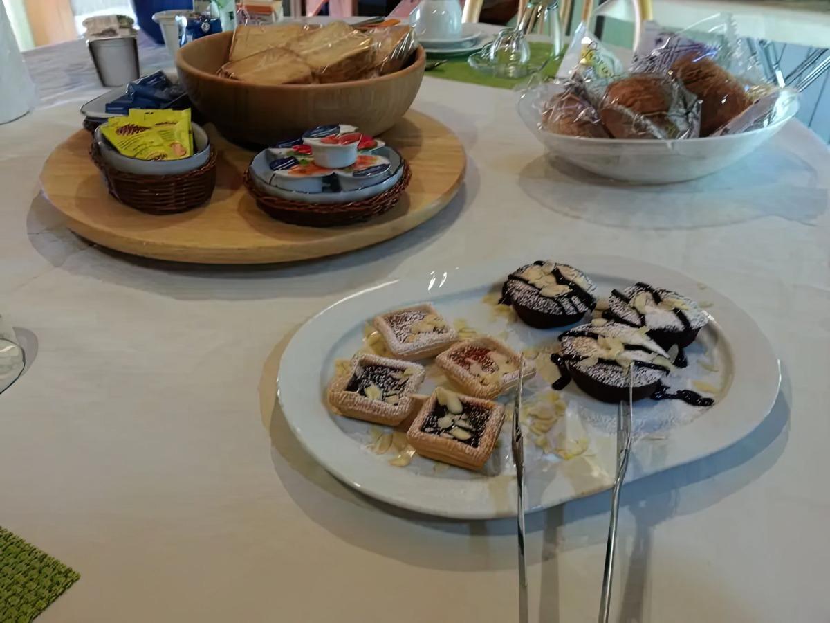 La colazione di LA CASA DEL BORGO