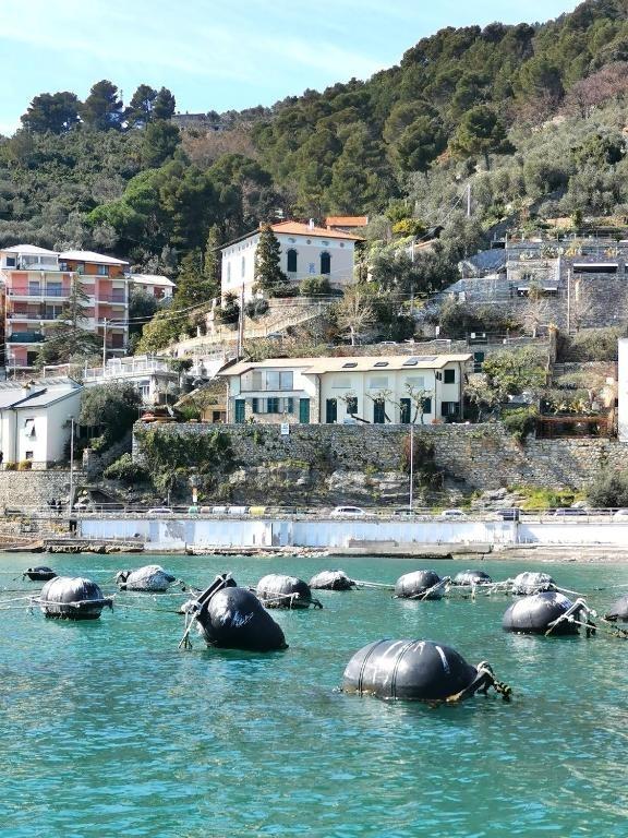 La Palafitta vista dal mare