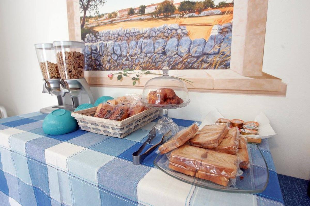 La colazione di B&B VILLA MARGHERITA