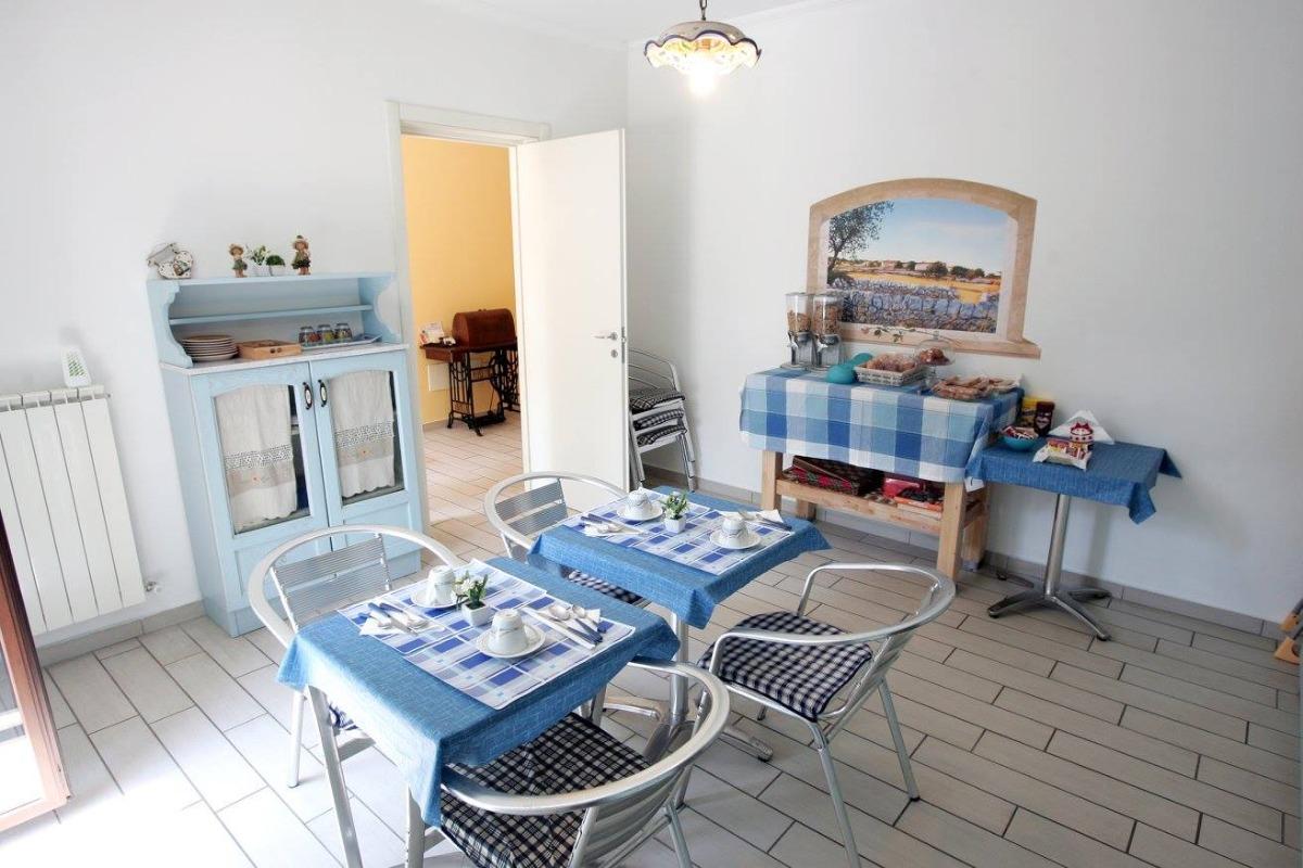 La colazione di B&B VILLA MARGHERITA