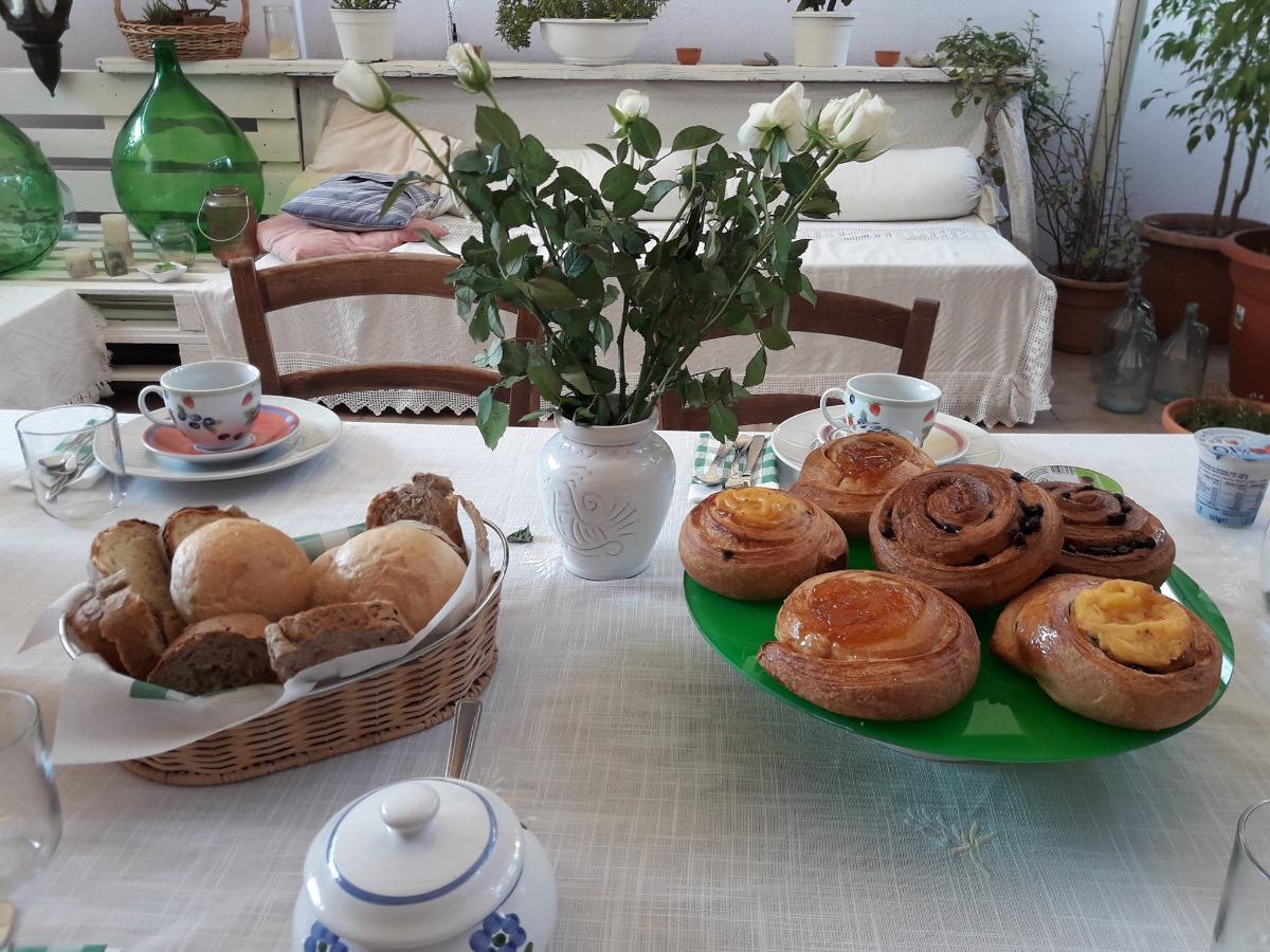 La colazione di IN FONDO ALLA VIA