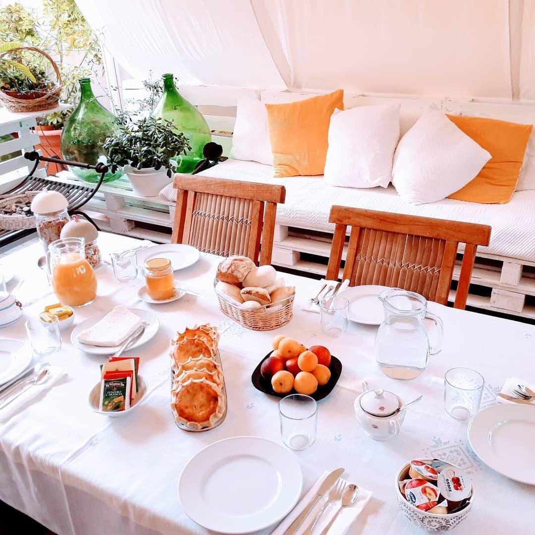 La colazione di IN FONDO ALLA VIA