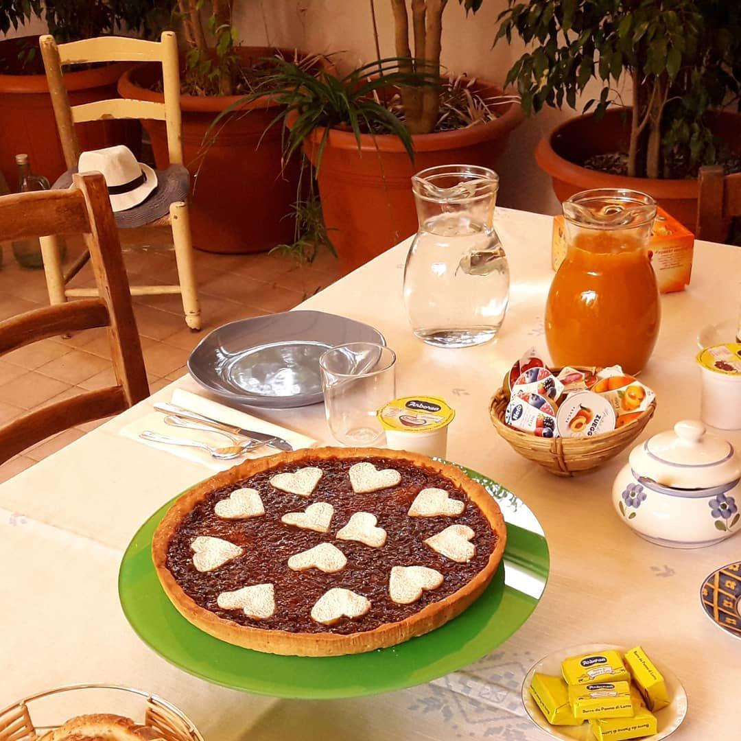 La colazione di IN FONDO ALLA VIA