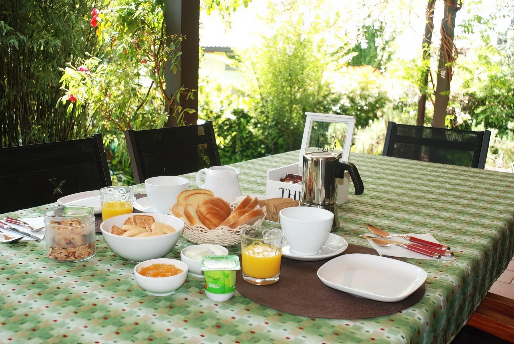 La colazione di BEIJA-FLOR B&B