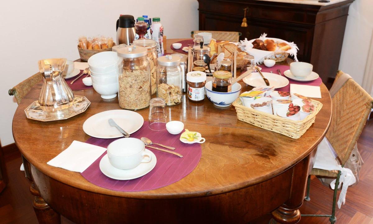 La colazione di FOR MY FRIENDS B&B