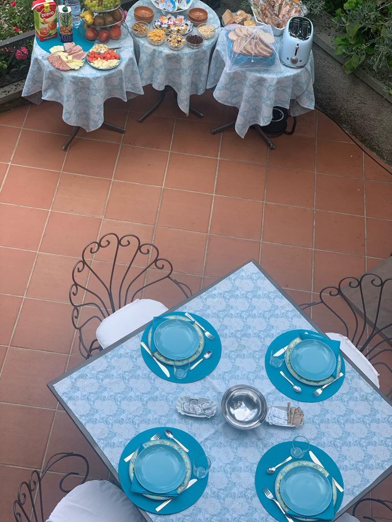 La colazione di COSTA PARADISO