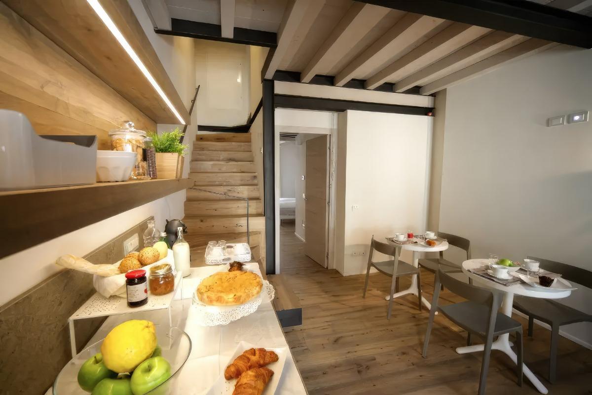 La colazione di 32B&B CAMERECAFFÈ