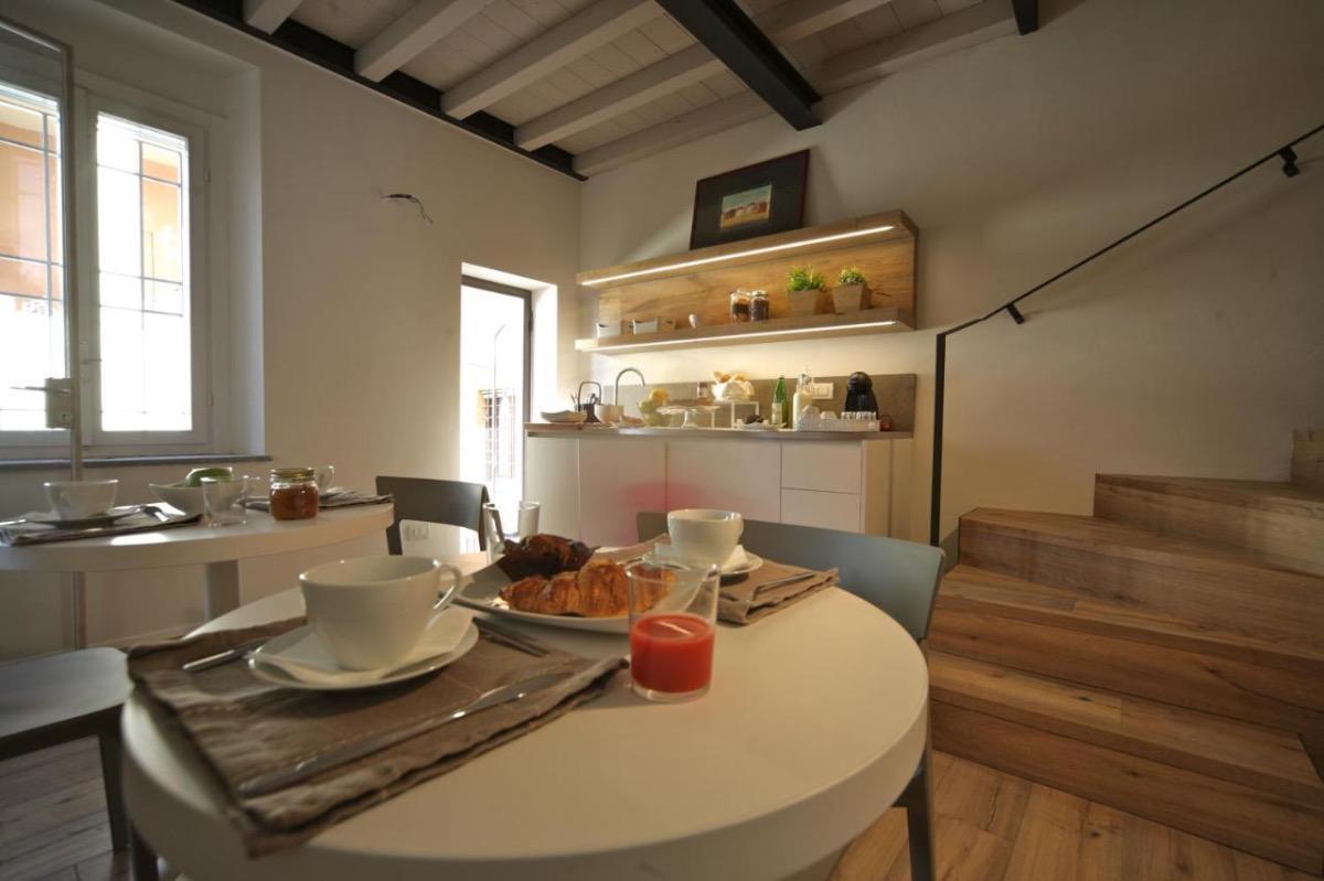 La colazione di 32B&B CAMERECAFFÈ