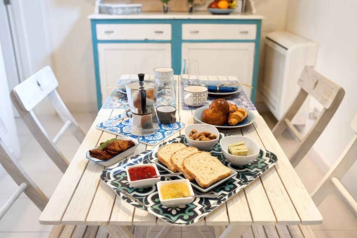 La colazione di CASA DI LO SUITES