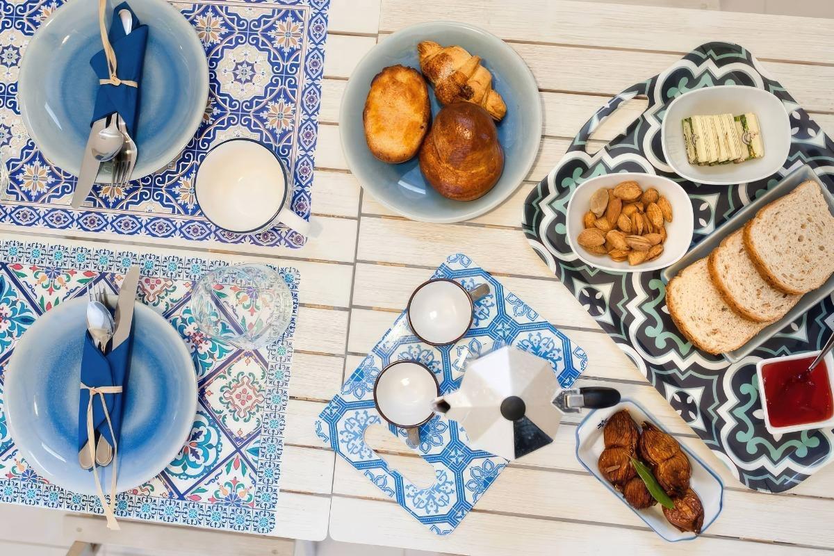 La colazione di CASA DI LO SUITES