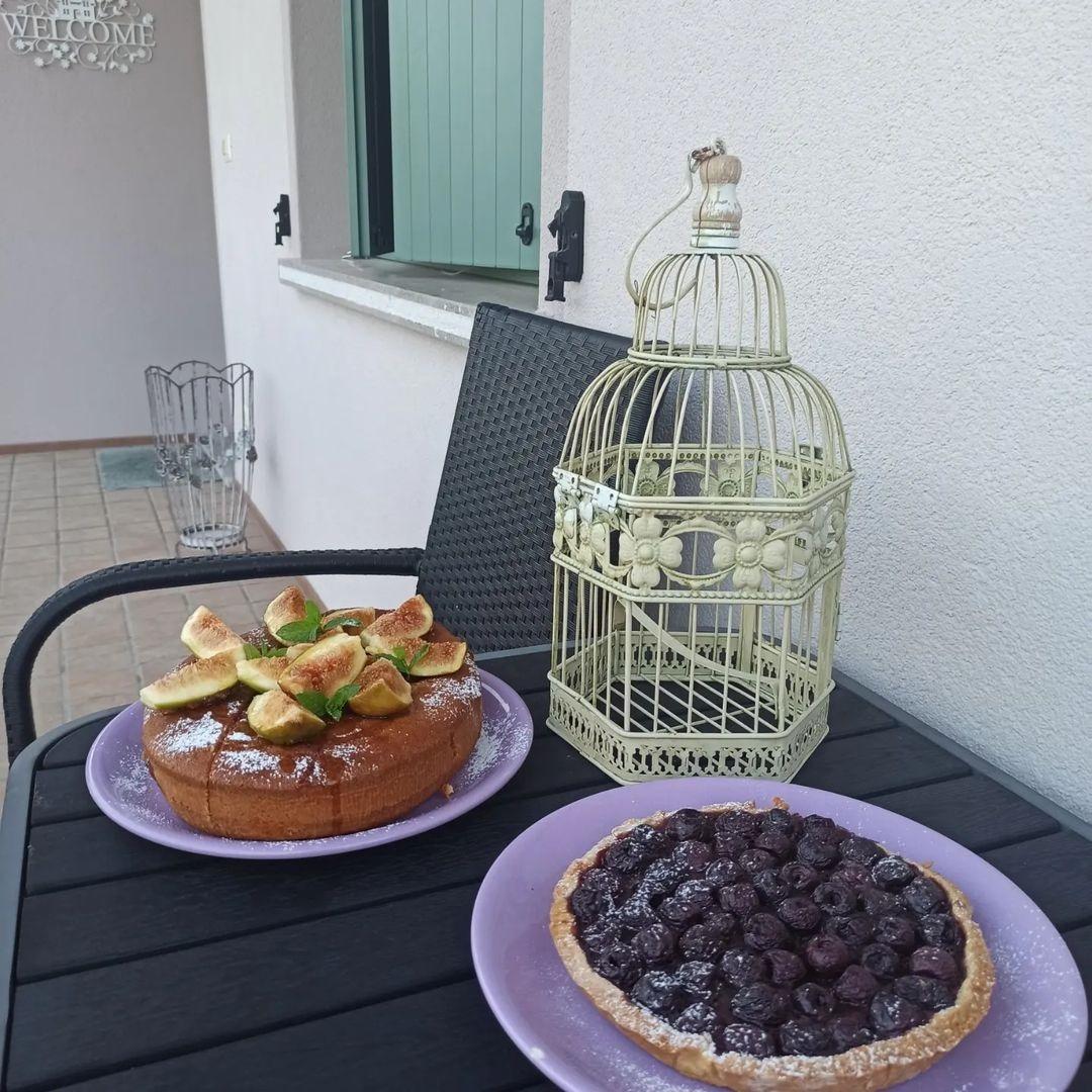 La colazione di CUORE DI LAVANDA