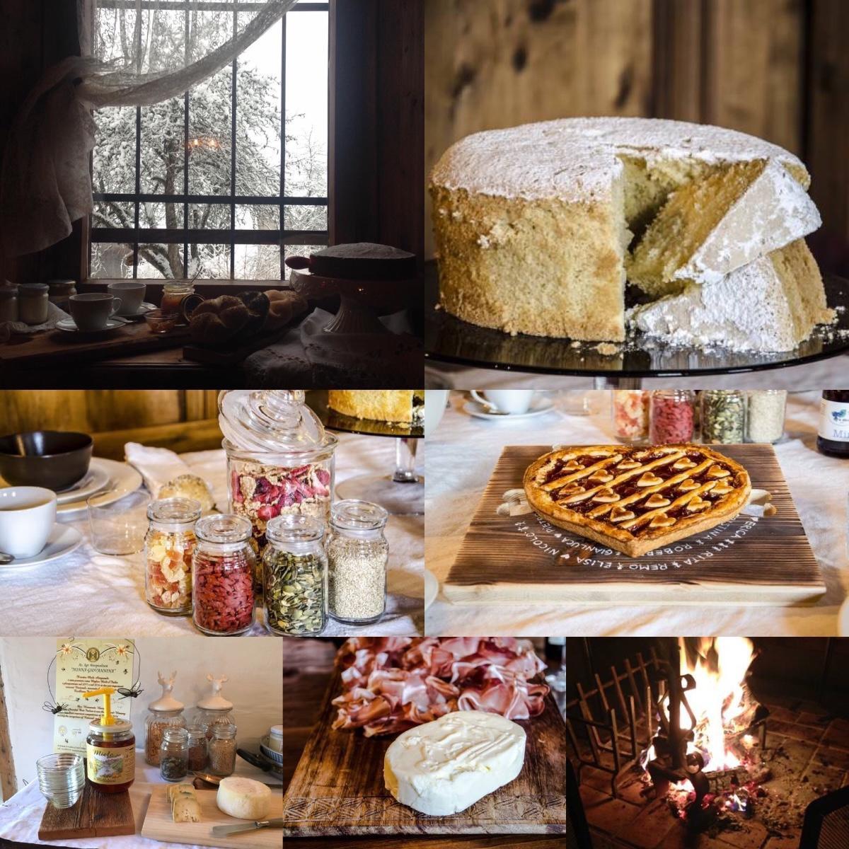 La colazione di B&B ROSSODISERA