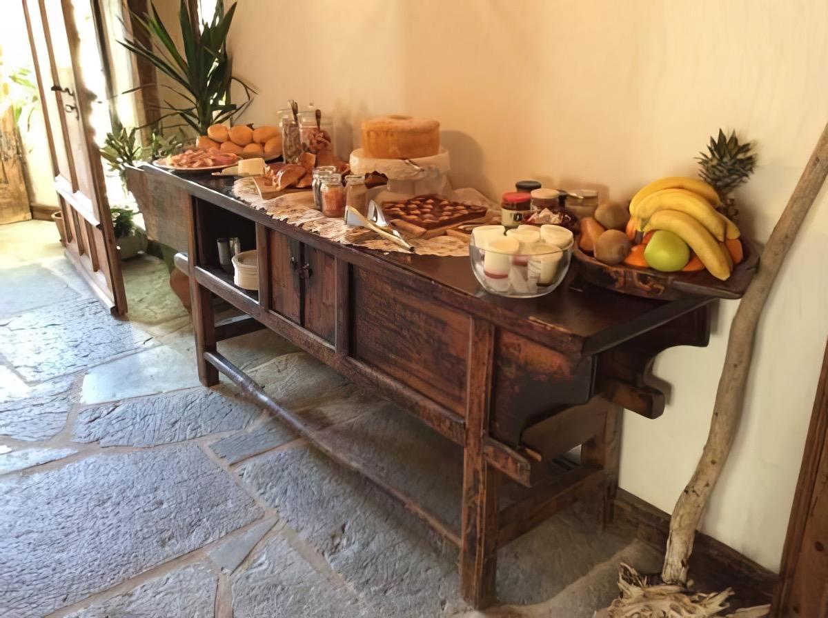 La colazione di B&B ROSSODISERA
