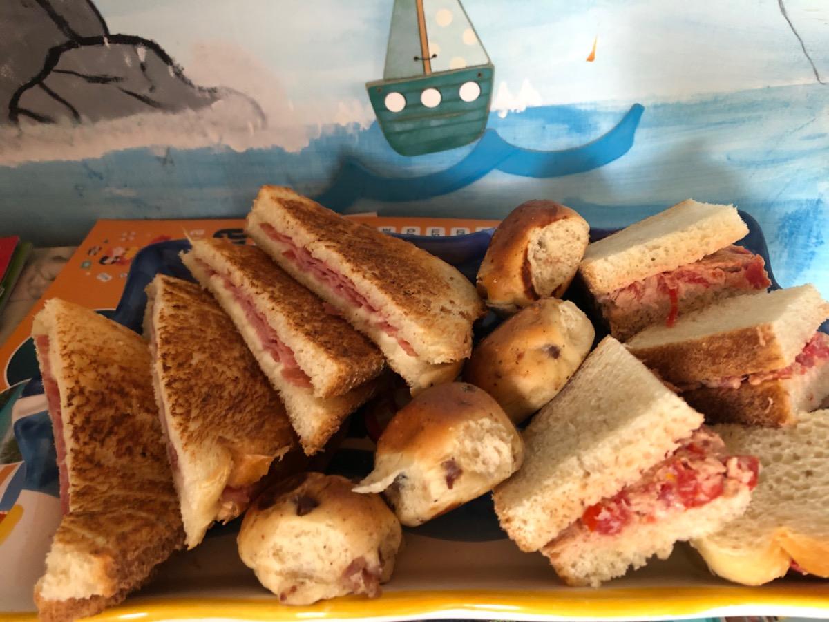 La colazione di B&B PARCO GIADA