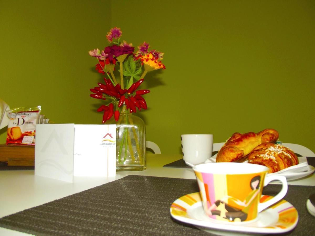 La colazione di CIMARHOSA HOUSE