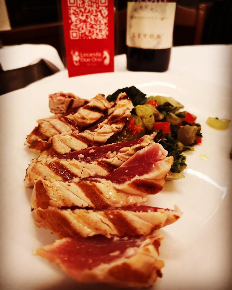 Il ristorante di LOCANDA AI DUE ORSI