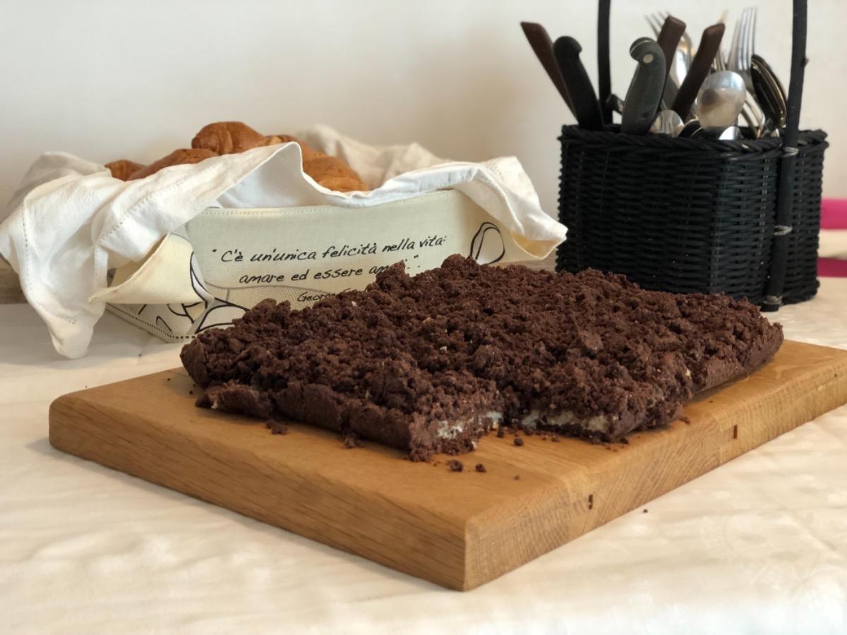 La colazione di B&B LE CICALE