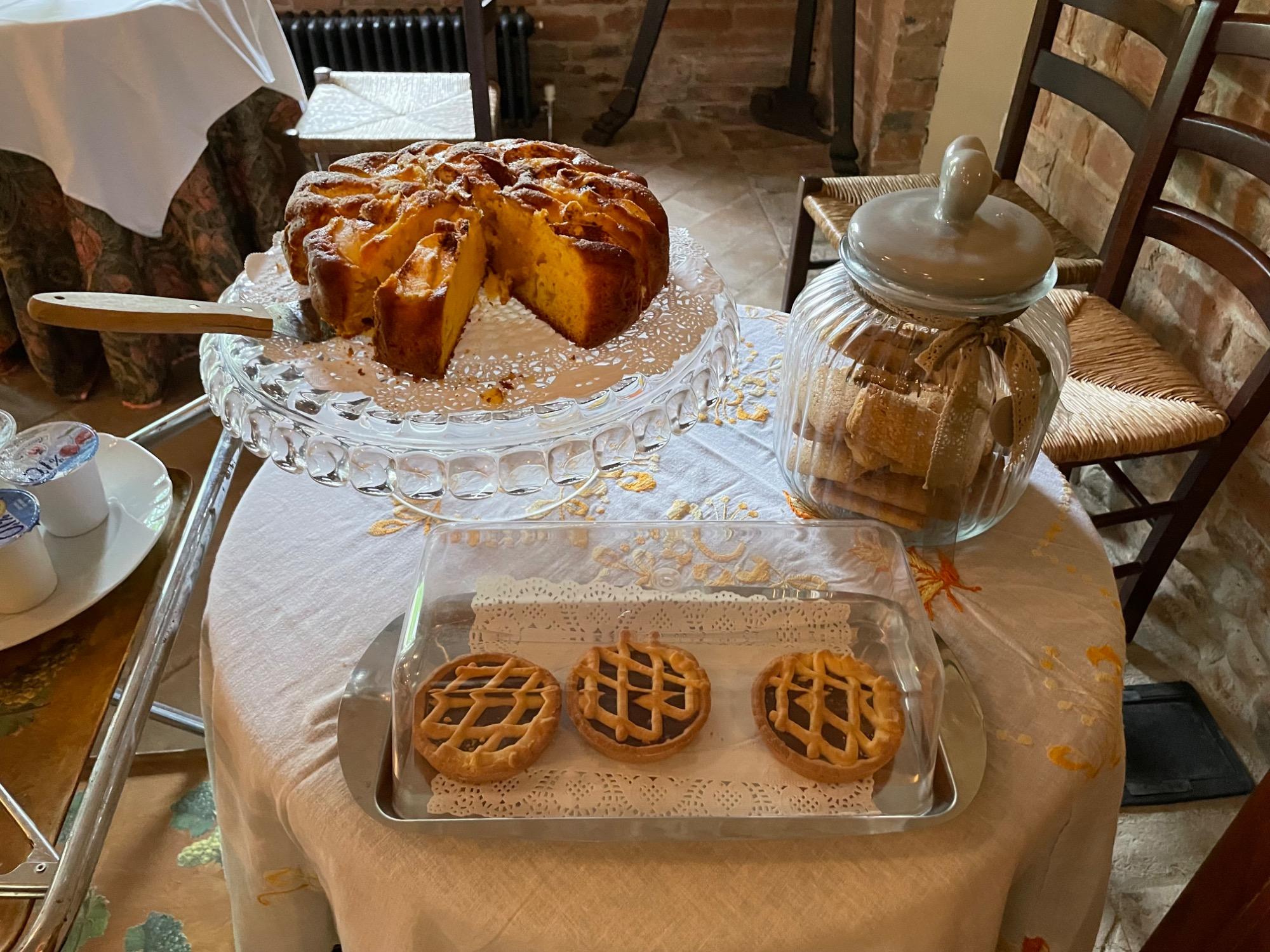 La colazione di IL CONTE GIACOMO B&B