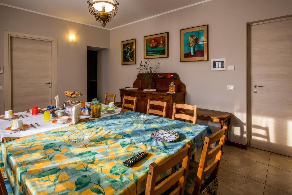 La colazione di VILLA PIZZEN LONGHI