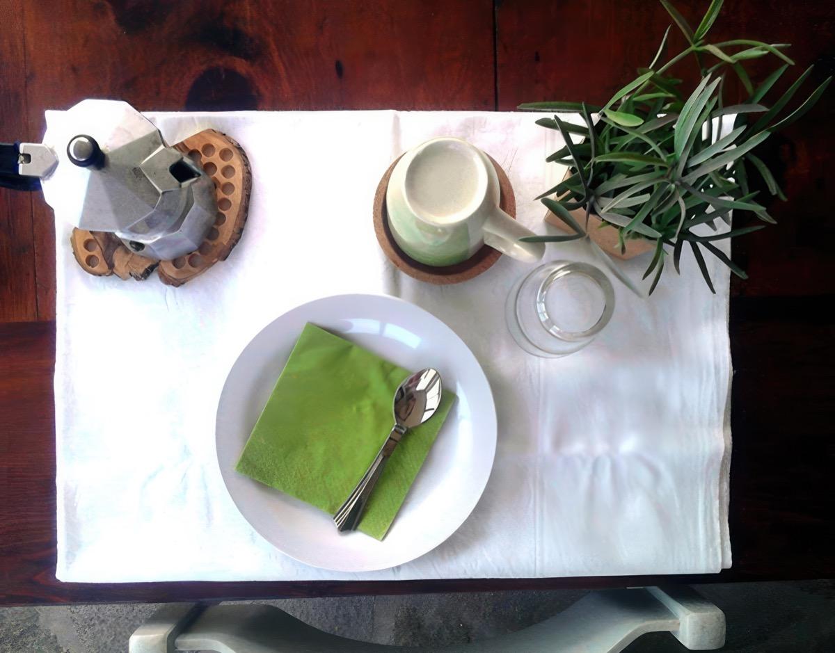 La colazione di LA CINGHIALINA