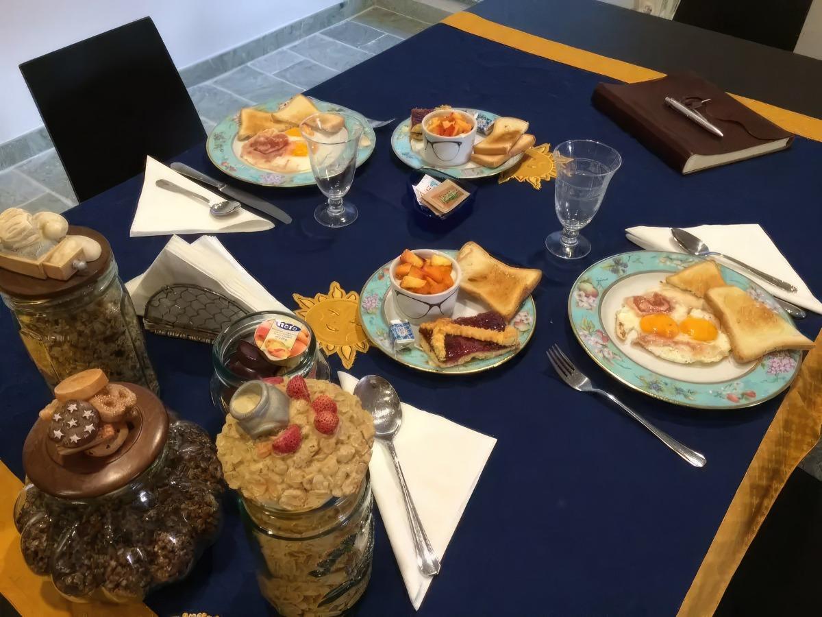La colazione di IL SENTIERO DEI GOTI
