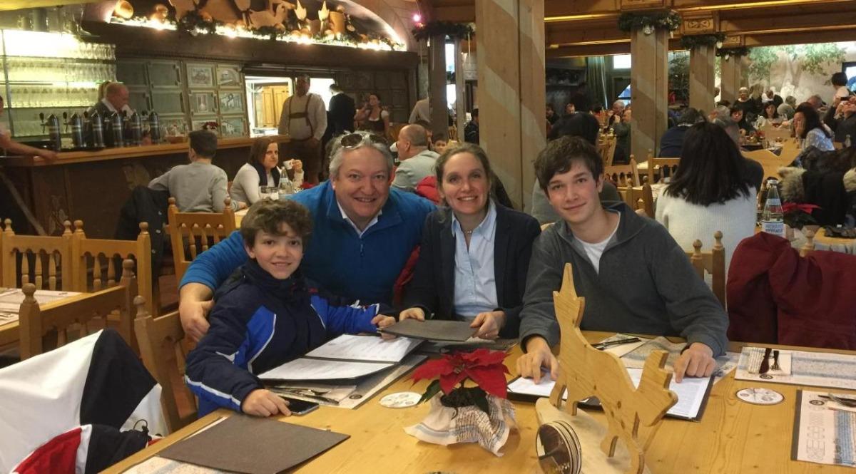 Il Titolare con la sua famiglia