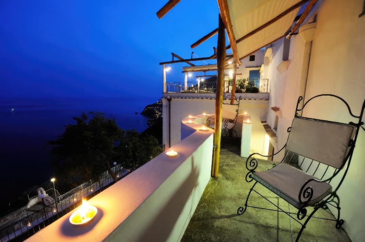 Balcone privato Camera Sergent