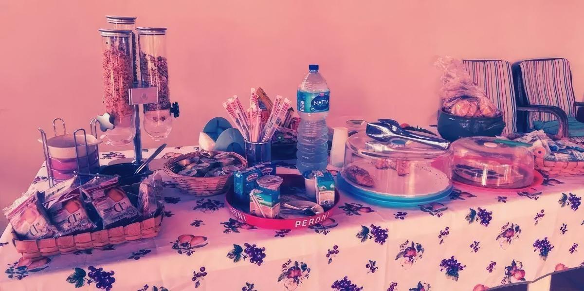 La colazione di B&B LA CORNULA