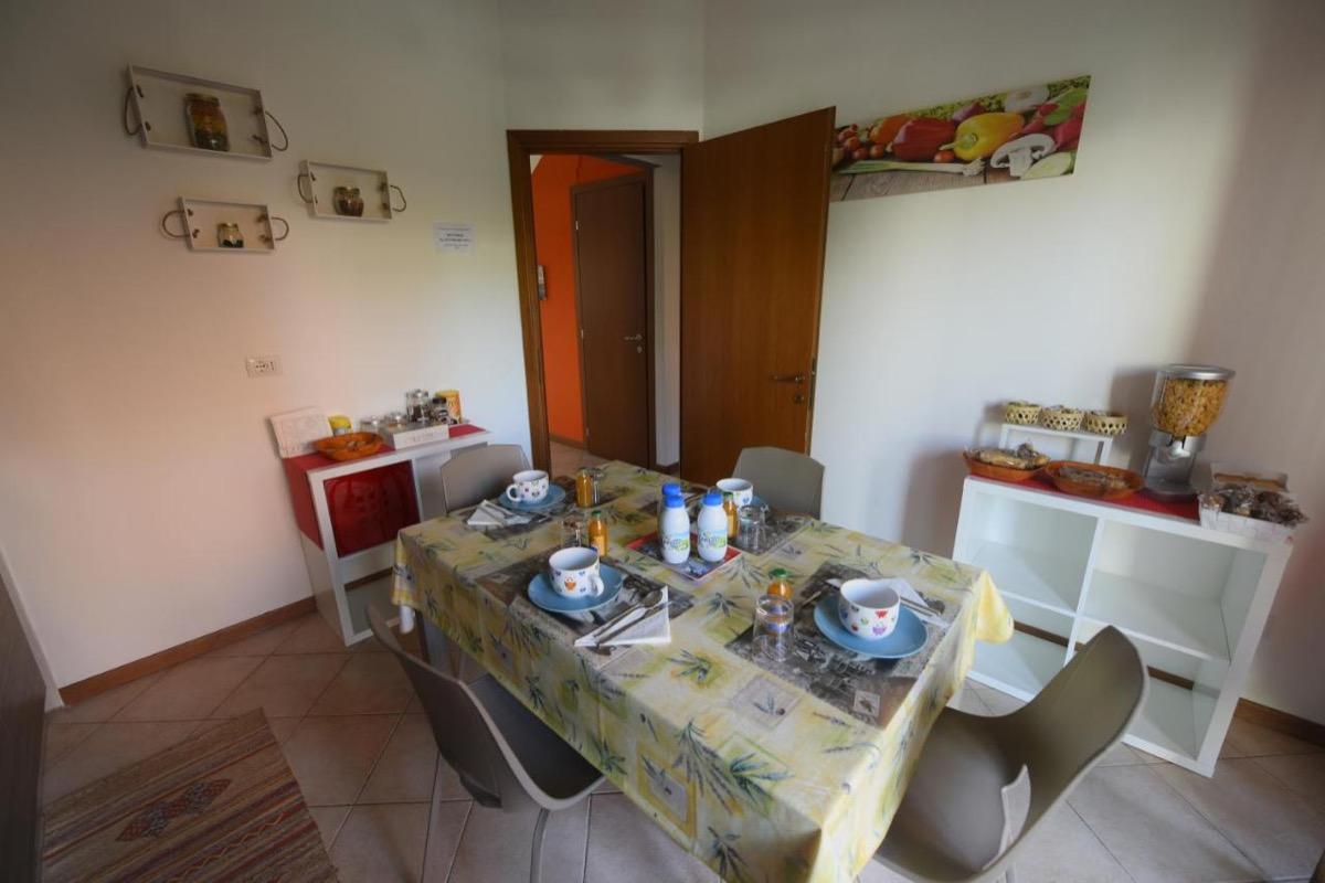 La colazione di B&B VILLA LODIGIANA