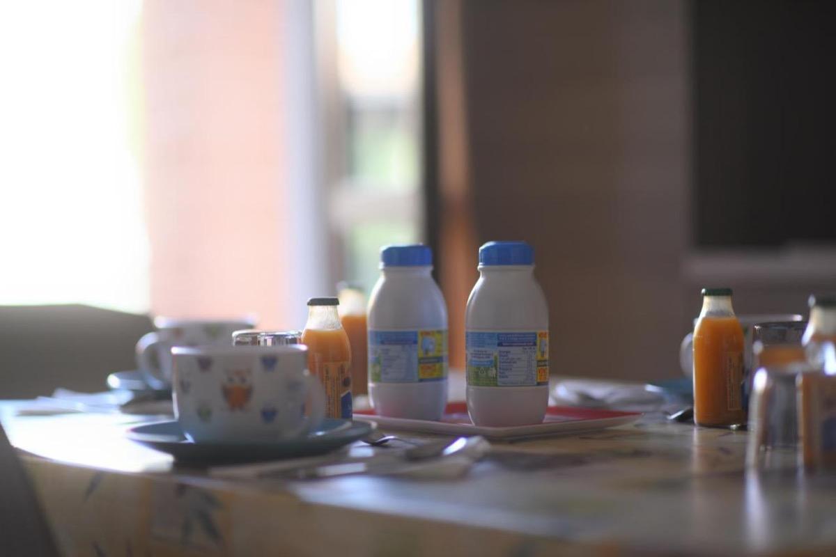 La colazione di B&B VILLA LODIGIANA