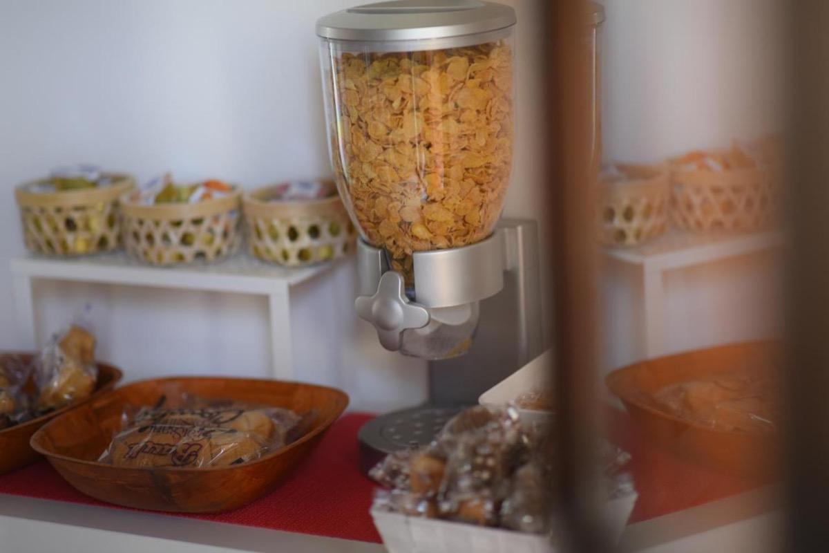 La colazione di B&B VILLA LODIGIANA