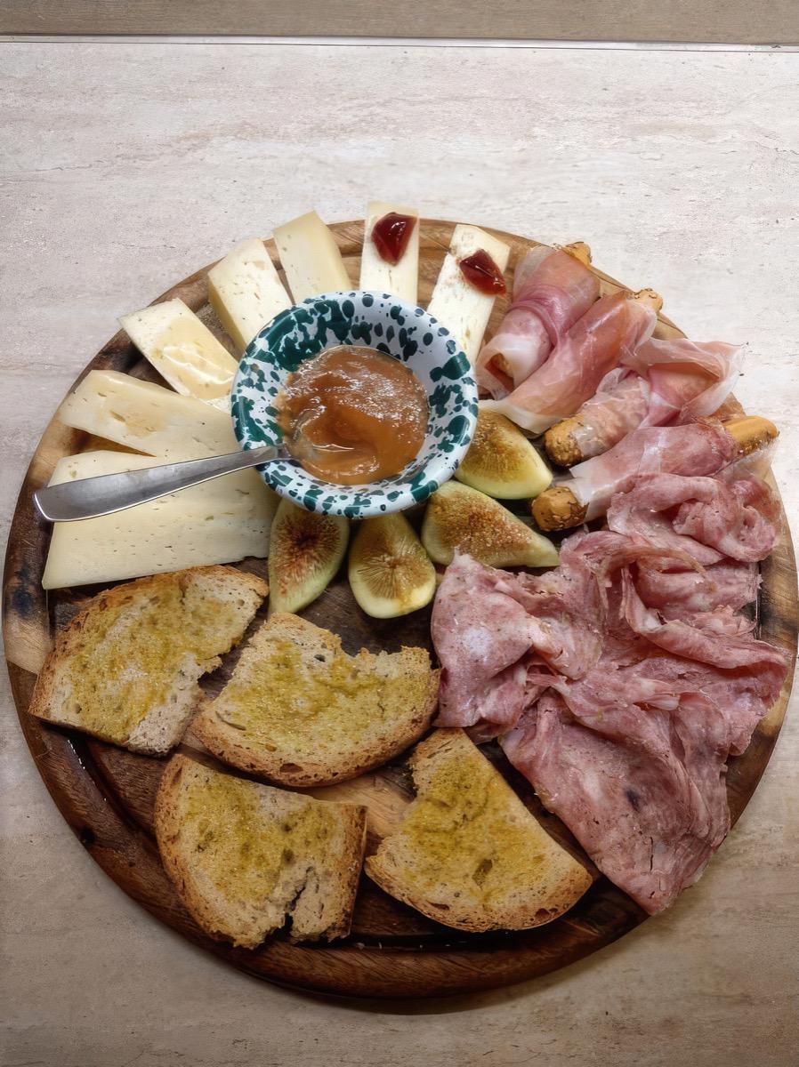 Il ristorante di AGRITURISMO LA FONTACCIA
