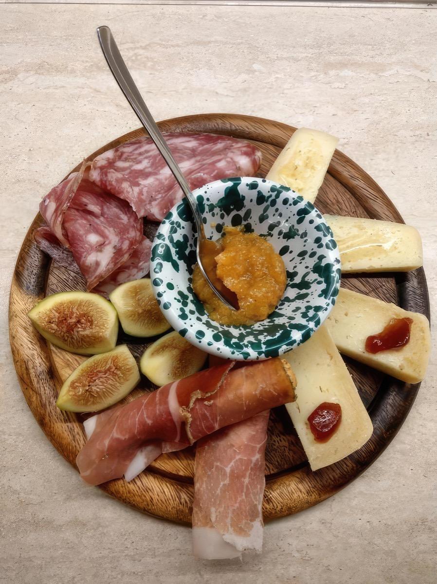 Il ristorante di AGRITURISMO LA FONTACCIA