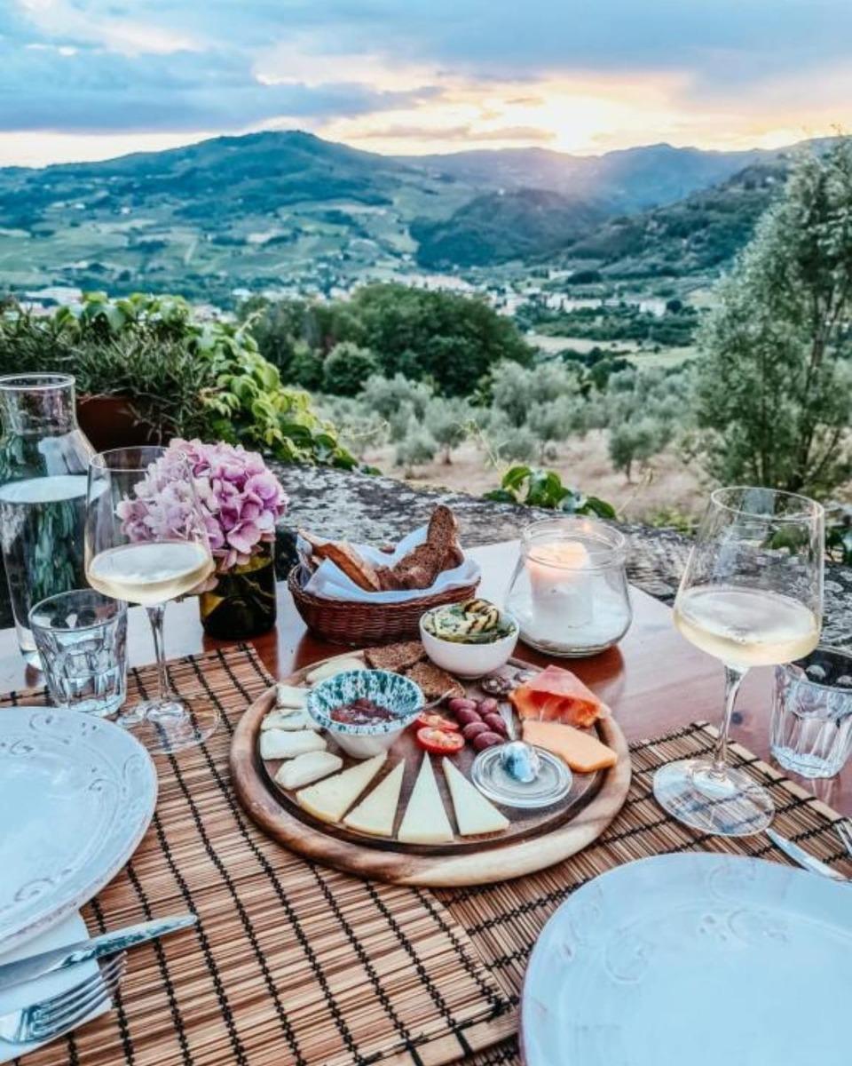 Il ristorante di AGRITURISMO LA FONTACCIA